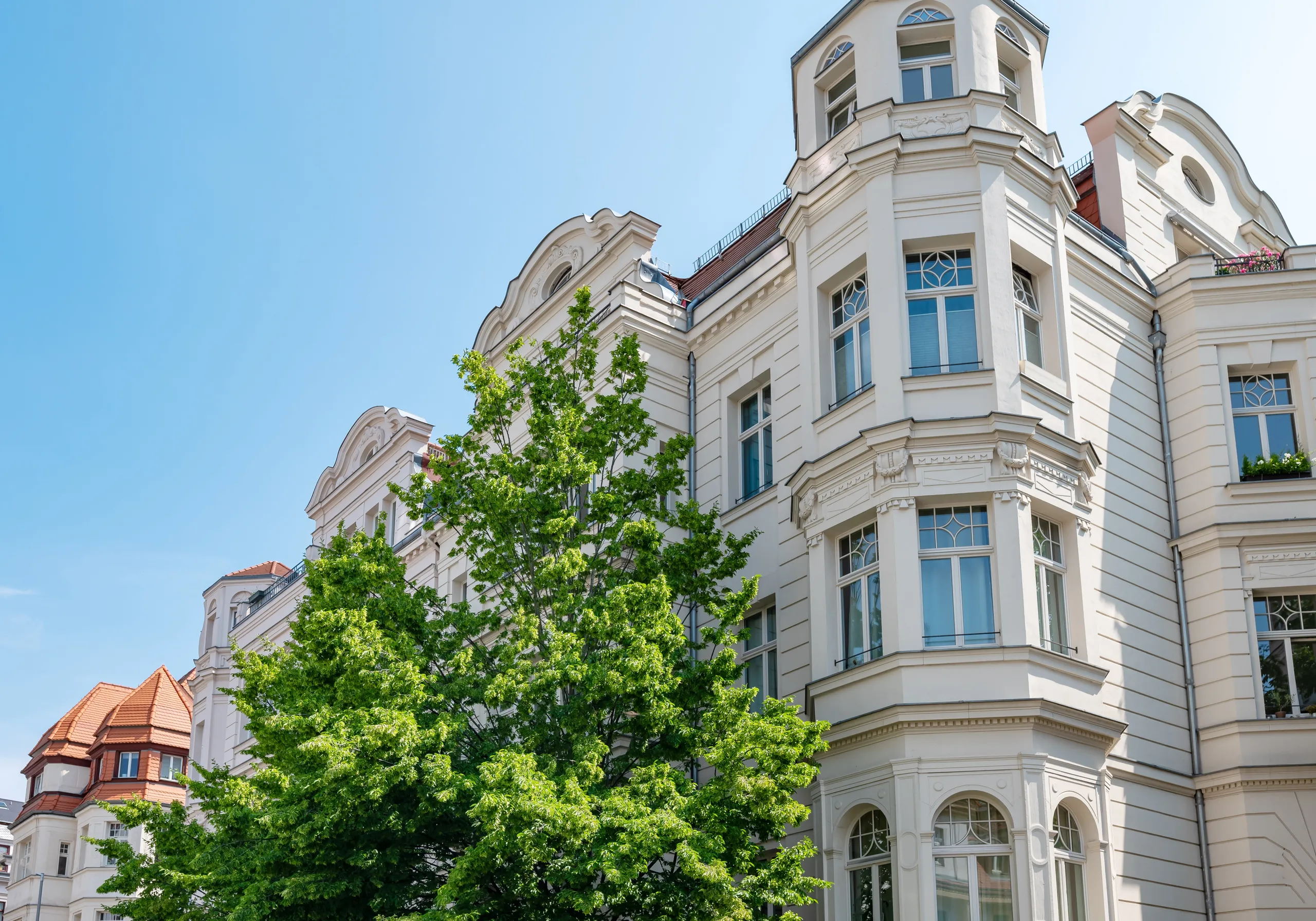 Stock photo of a house