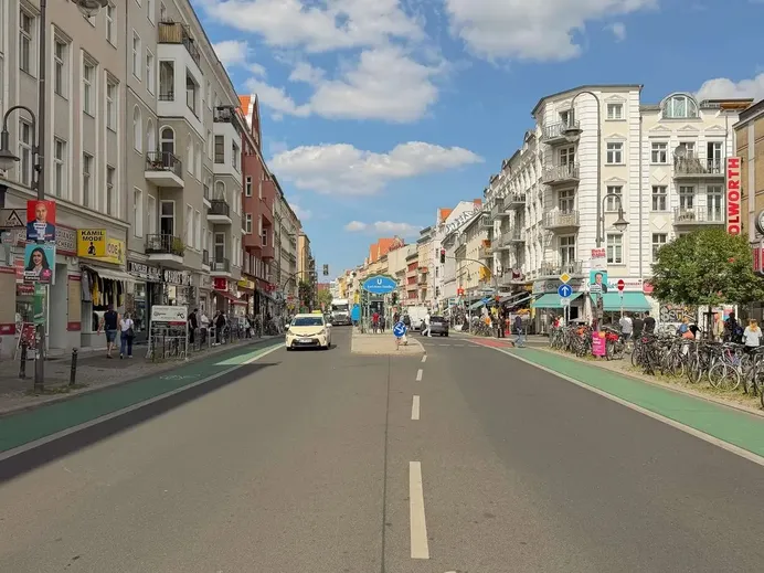 Vermietete 2-Zimmer-Wohnung in Berlin Neukölln