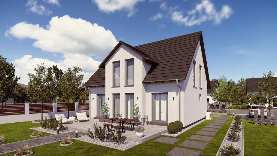 Fertighaus an der Ostsee